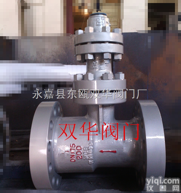 <em>DN175</em>  H48型<em>空排</em><em>止回阀</em>