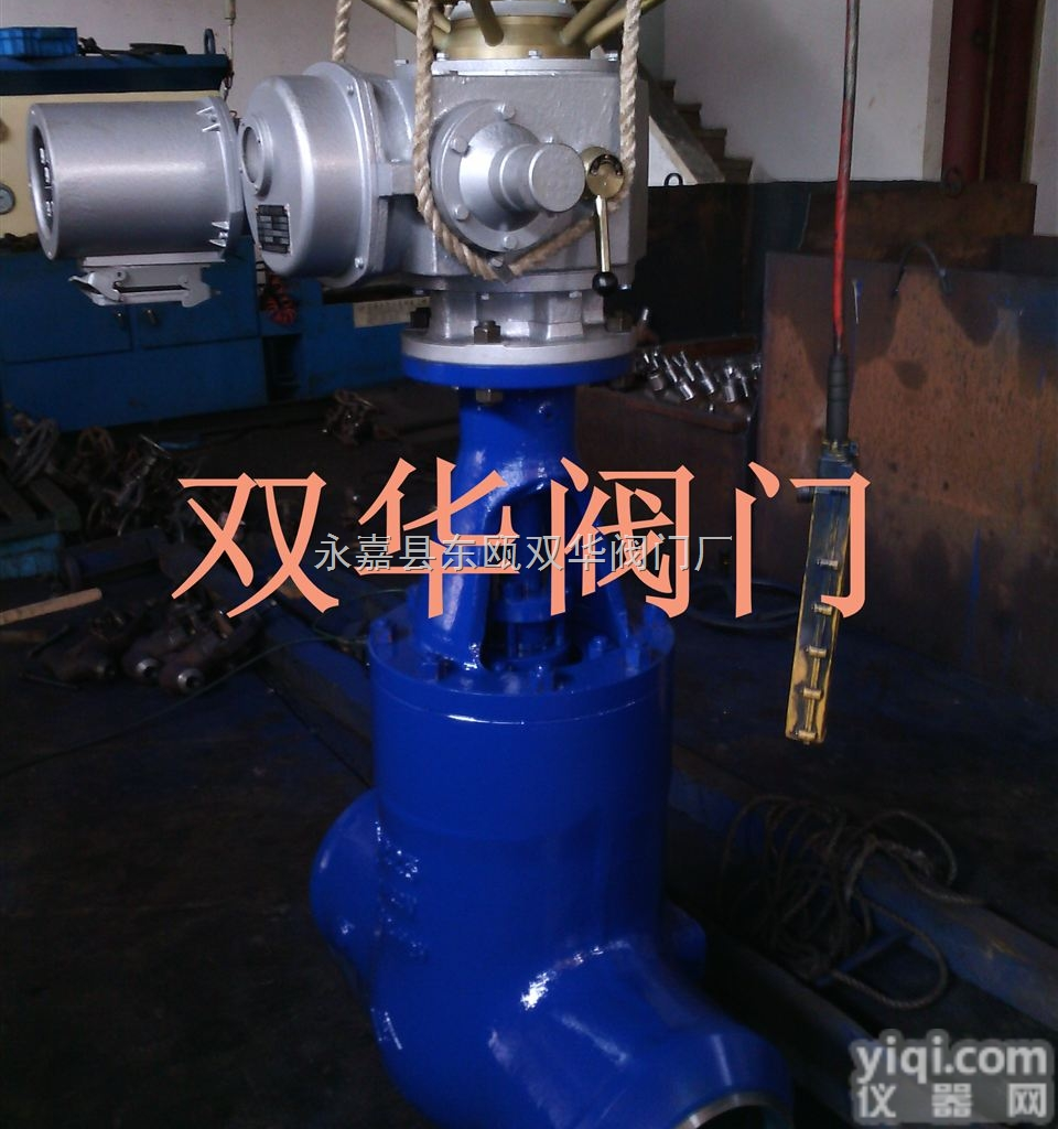 DN200  供应双华<em>电站</em>阀<em>Z961Y</em>型焊<em>闸阀</em>