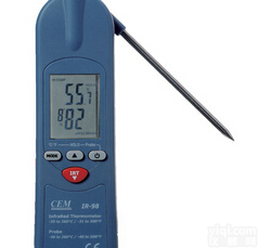 IR-98  供应<em>袖珍型</em>可<em>折叠</em><em>温度计</em>IR-98