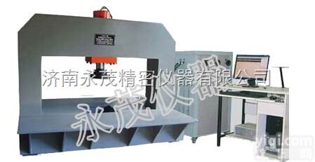 YM  60吨球墨<em>铸铁</em><em>井盖</em>压力<em>试验机</em>|高端<em>井盖</em>抗压强度检测仪厂家