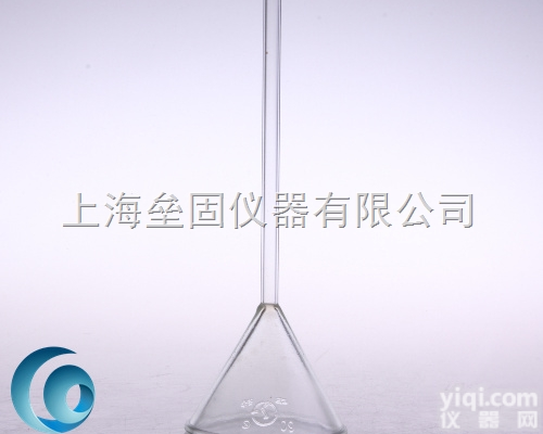 90mm 长管标准玻璃<em>漏斗</em> 9cm 长颈<em>三角</em><em>漏斗</em>
