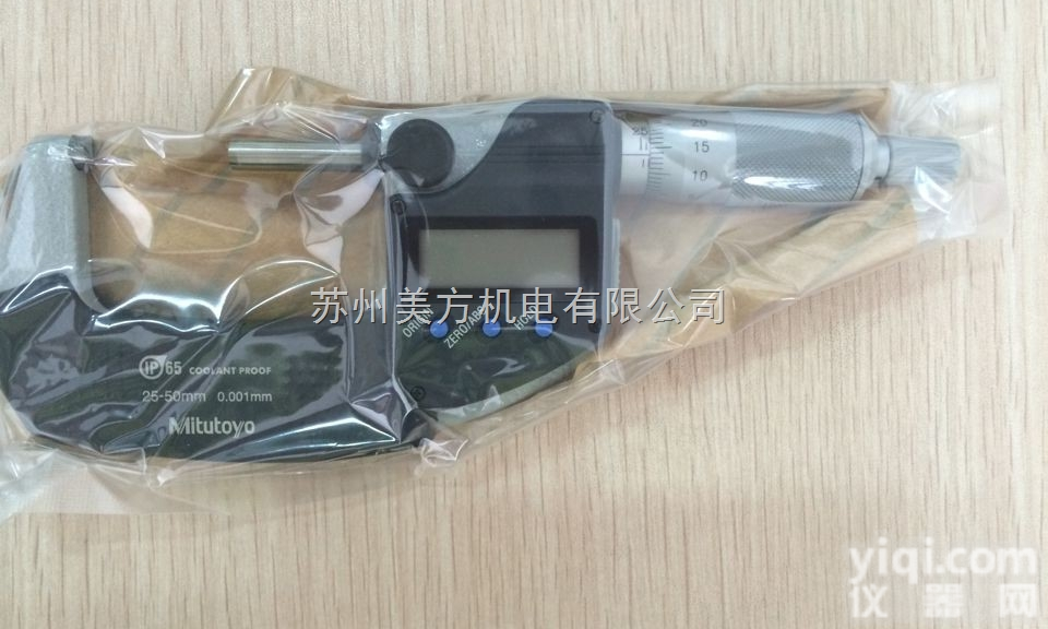 293-231  <em>三丰</em>Mitutoyo数显外径<em>千分尺</em>293-231 <em>苏州</em>总经销