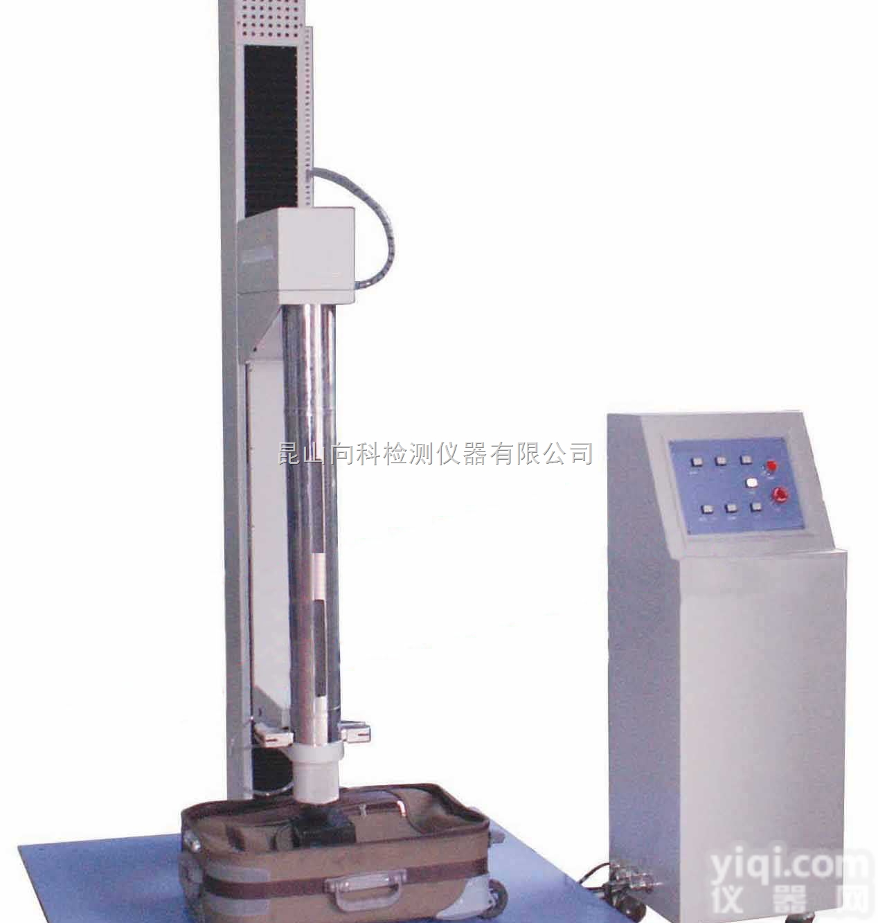 XK-7006  箱包落锤冲击<em>试验机</em>，又名<em>旅行箱</em>落锤冲击式验机