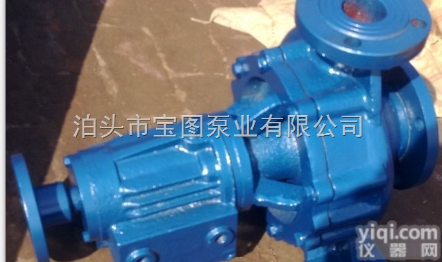 RY32-32-160  RY<em>水冷式</em><em>导热油泵</em>厂家找泊头宝图<em>泵业</em>，专业生产，服务好