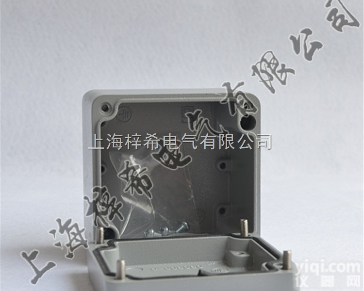 ZX-AL-0808  【厂家直销】<em>铸铝</em>仪表<em>接线盒</em> 铝防水盒080807铝合金<em>接线盒</em>