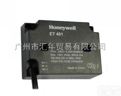 ET401  HONEYWELL,<em>点火</em><em>变压器</em>,ET401
