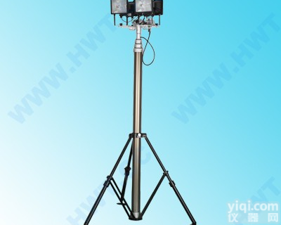 便携式自动<em>升降</em>工作灯/4*500W飞利浦<em>碘钨灯</em>全方位自动<em>升降</em>照明灯，夜...