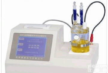 JC08-SCKF106  微量水分测定仪 汽油水压油绝缘油水分检测仪 透平油抗<em>燃油</em>水<em>测量仪</em>