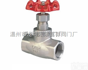 J11W  <em>美标</em> 丝扣 B型<em>截止阀</em> J11W不锈钢<em>截止阀</em>