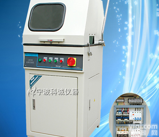 蔚仪LSQ-100手动<em>立式</em><em>金相切割机</em>