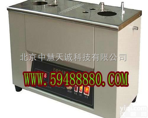 FCJH-154  石蜡熔点测定仪（ 冷却<em>曲线</em>）  <em>型号</em>：FCJH-154 中慧