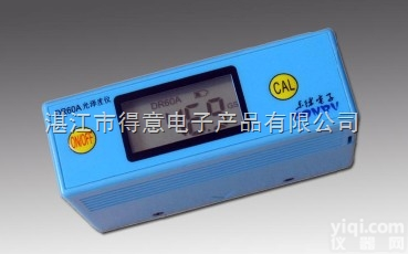 DR60A  供应油漆<em>光泽</em><em>度仪</em>，<em>通用型</em>油漆<em>光泽</em>度检测仪报价