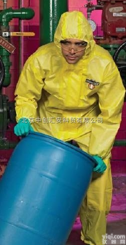 CT1S428  <em>雷克兰</em>凯麦斯化学<em>防护服</em>，CT1S428强酸碱类<em>防护服</em>