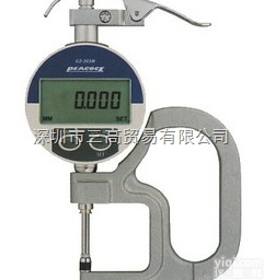 <em>日本</em>PEACOCK<em>孔雀</em>数显<em>厚薄</em>规G2-205M;G2-257M