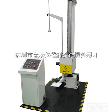 单臂包装跌落试验台、包装跌落试验机厂家、跌落试验台价格