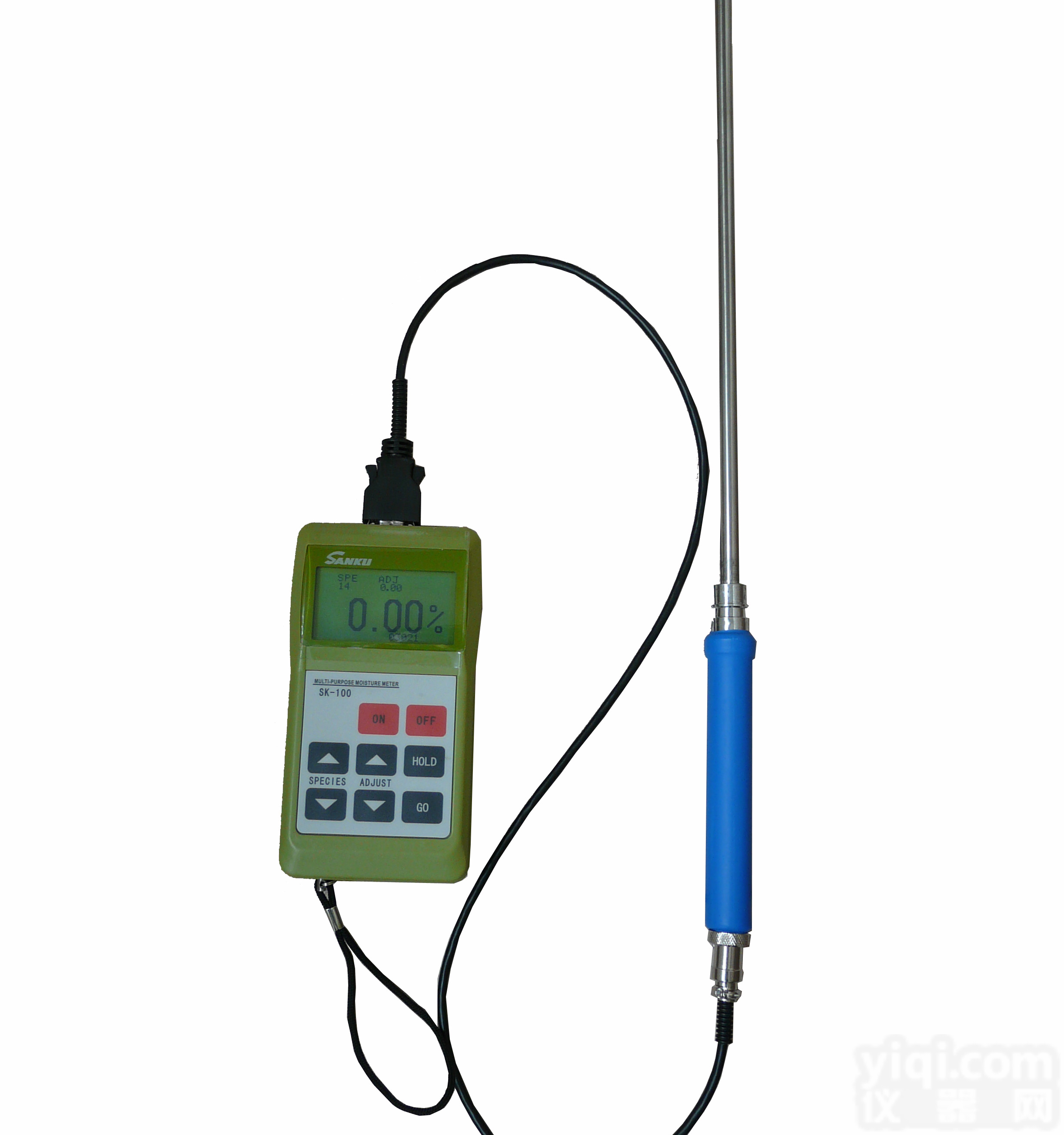 SK-<em>100</em>  <em>活性炭</em>水分测定仪