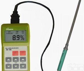 SK-100  砂石水分<em>测定仪</em>、沙石、<em>矿石</em>水分仪
