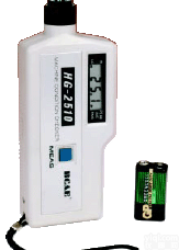 JC01-HG-2510  轴承<em>振动检测仪</em> 高频冲击振动测试仪 低频振动<em>烈度</em><em>测量仪</em>