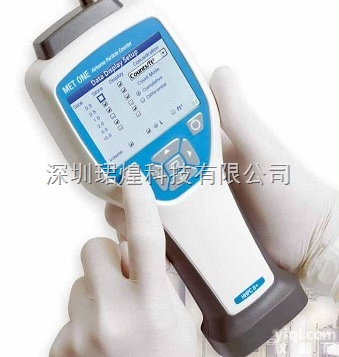 MET ONE HHPC3+手持  美国哈<em>手持式</em>尘埃粒子<em>计数器</em> <em>粉尘</em>测试仪