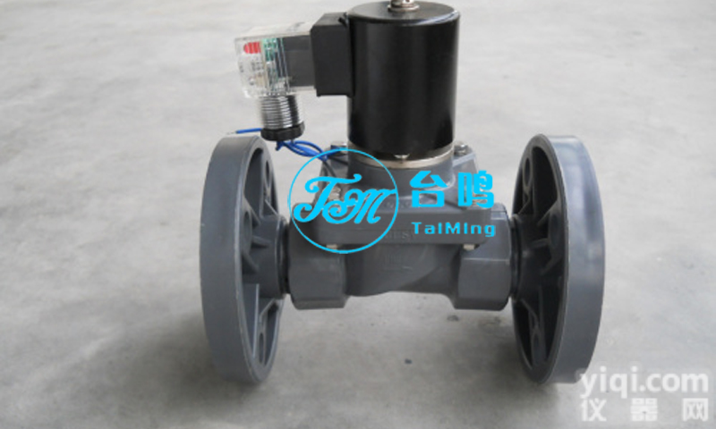 PVC<em>电磁阀</em> 法兰PVC<em>电磁阀</em> <em>耐腐</em>蚀PVC<em>电磁阀</em>