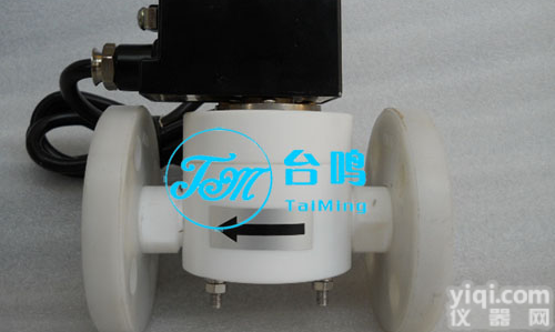 四氟<em>电磁阀</em>，防爆四氟<em>电磁阀</em>，法兰<em>防水</em>四氟<em>电磁阀</em>