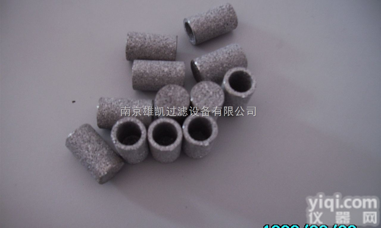 烧结金属过滤器、cems烟气<em>监测</em>滤芯、<em>仪器仪表</em>保护元件