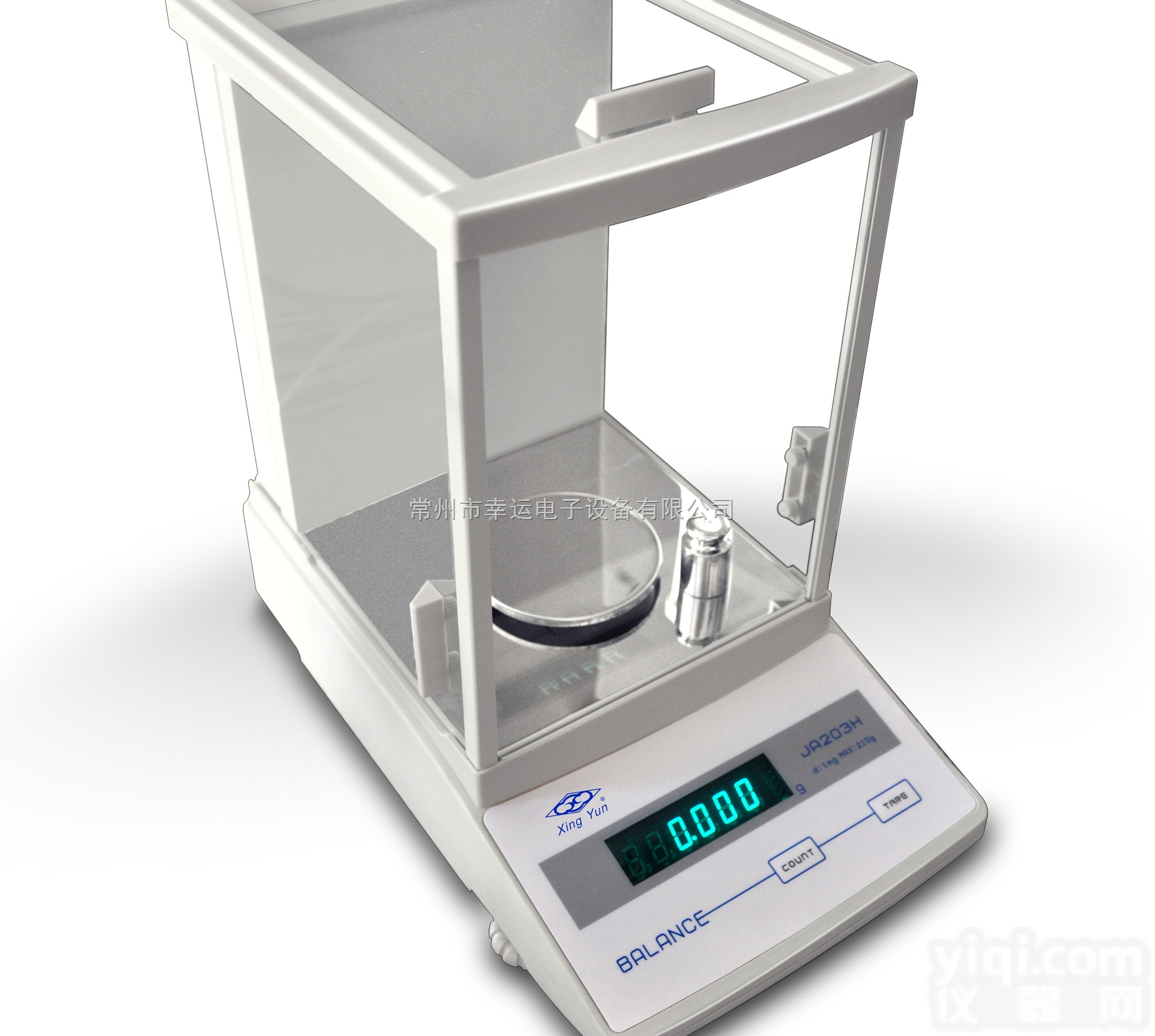 幸运Pai<em>千分之一</em>分析 、电子天平<em>精密</em>分析JA