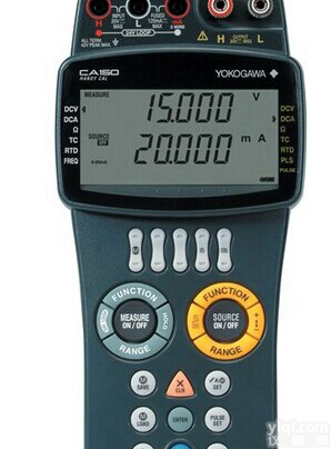 <em>日本</em><em>横河</em> 便携式<em>校验仪</em>