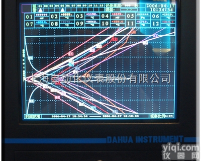 EX500-B-8  上自仪大华仪表厂EX500-B-8无纸<em>记录仪</em><em>说明书</em>、参数、<em>价格</em>、图片