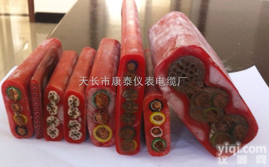 YGGB<em>硅胶</em>扁<em>电缆</em>/6*2.5