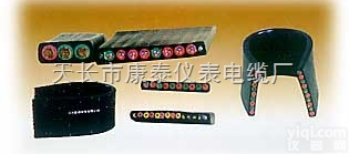 高<em>柔性</em>耐油污扁<em>电缆</em> 耐弯曲扁<em>电缆</em>