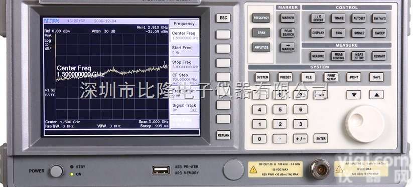 <em>AT6011 频谱分析仪</em> 价格