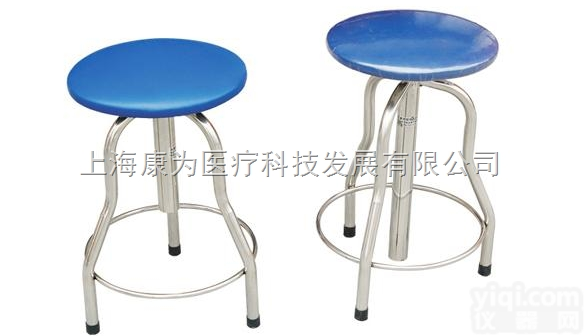 KDF/A2  不锈钢<em>升降</em><em>圆凳</em>|不锈钢推车系列