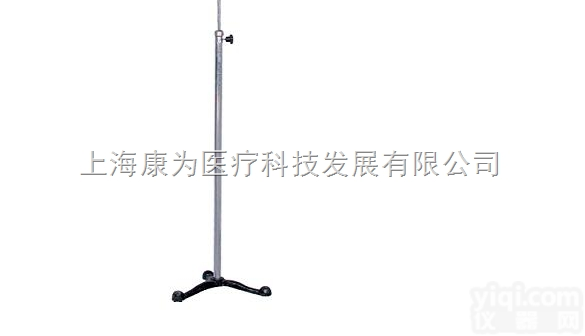 KDF/A22A  不锈钢铸铁脚输液架|<em>医用急救器材</em>
