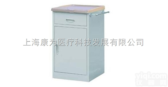KDF/A18C  塑料台面铁质<em>床头柜</em>|不锈钢<em>医用</em>柜系列