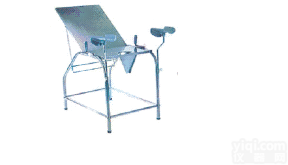 1400×500×750mm  不锈钢<em>妇科</em><em>诊察</em>床|不锈钢医用柜系列