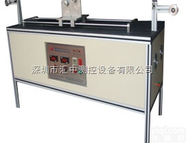 HZ-B05  <em>电热丝</em>曲挠<em>试验机</em>，曲挠<em>试验机</em>，电热毯滚筒跌落试验，火花点燃试验
