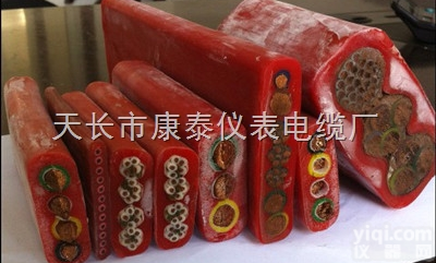 JGGRB<em>扁平</em>电缆4*2.5