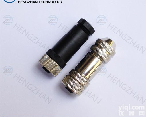 M12<em>防水</em><em>连接器</em>  欧标M12系列4芯5芯传感器航空插头<em>连接器</em>