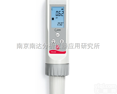 <em>CLEAN</em> <em>FCL30</em> 余氯<em>测试计</em>
