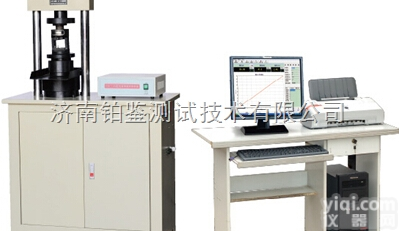 铂鉴  工程石料压力试验机 石英<em>石板材</em>抗压试验机 岩石试验检测
