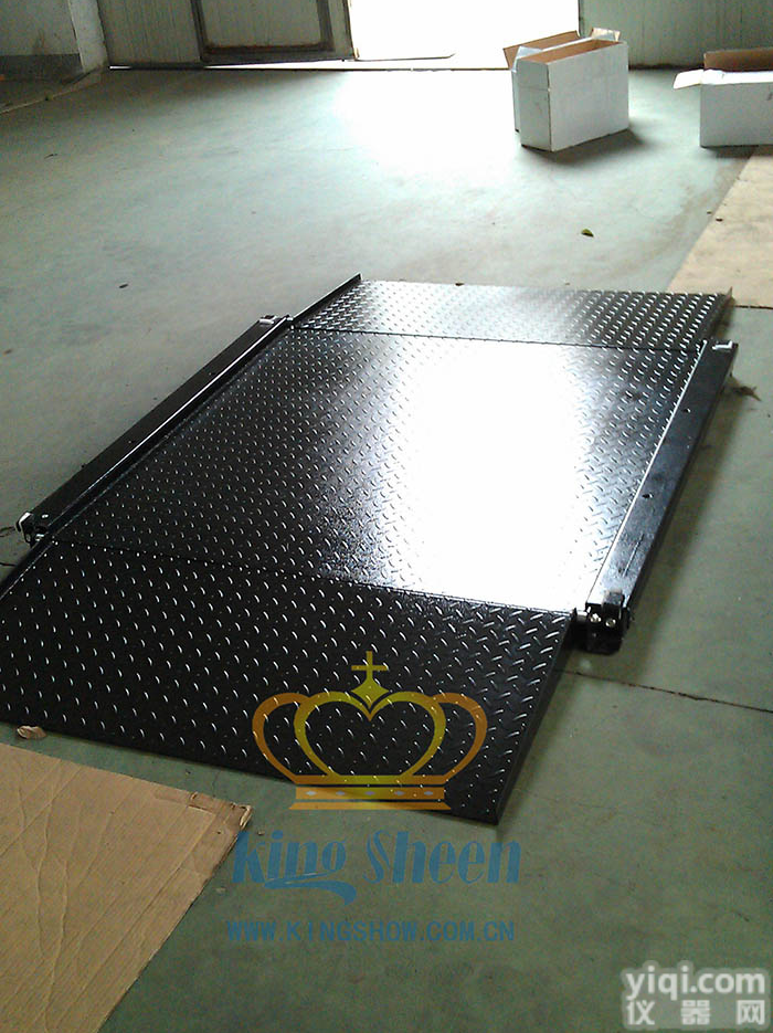 四川SCS-200吨电子<em>地磅</em>，<em>固定式</em>轴重衡，便携式<em>地磅</em>称