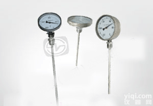 HG04-WSSZ  耐震双金属<em>温度计</em> 双金属<em>温度计</em> 气体液体<em>蒸汽</em>温度测量仪