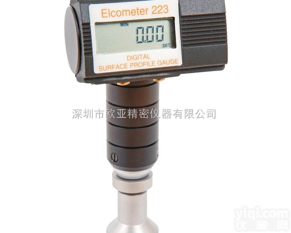 易高223粗糙度<em>测量仪</em>  英国易高<em>Elcometer</em> 223数字式粗糙度仪