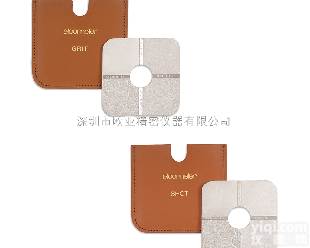 <em>英国</em>易高Elcometer125<em>粗糙度</em><em>比较器</em>