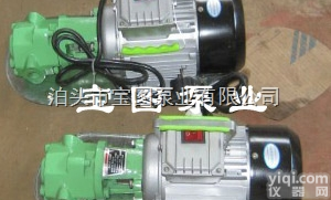 WCB-35  如何选择一款好保养的WCB家用手提式<em>齿轮泵</em>咨询<em>泊头</em>宝图泵业