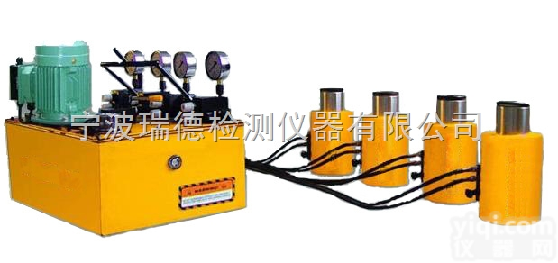 RD-YYD-<em>250</em>（240吨）  RD-YYD-<em>250</em>/200<em>一拖</em>四电动液压<em>千斤顶</em> 200-240吨 专...