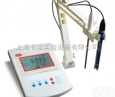 上海康仪<em>离子计</em>PXS-450/离子<em>测定仪</em>PXS-450
