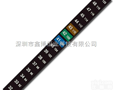 RLC-60-3/13-30<em>测温</em>纸 <em>美国</em>omega<em>可逆</em><em>测温</em>纸