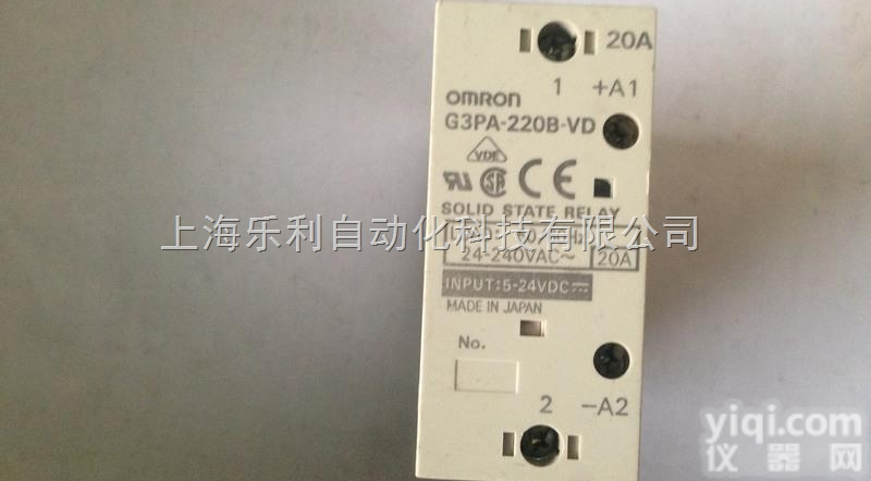 G3NA-220B  <em>欧姆龙</em>单相<em>固态</em><em>继电器</em>G3NA-220B20A <em>欧姆龙</em><em>固态</em>20A